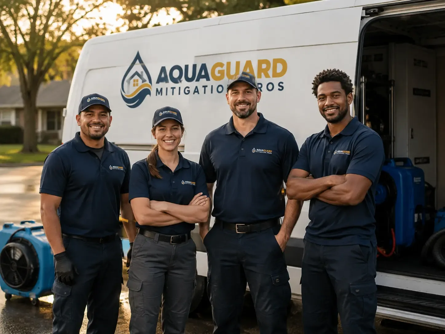 Water Damage Mitigation company in Clinton, SC