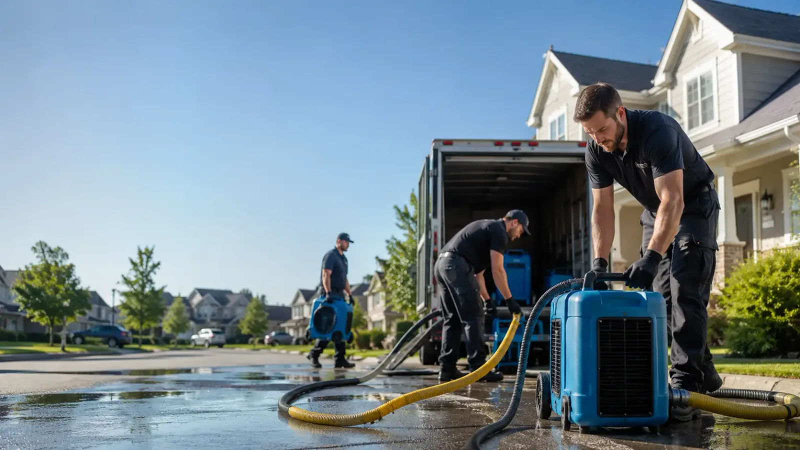 Water Damage Mitigation in Clinton, SC